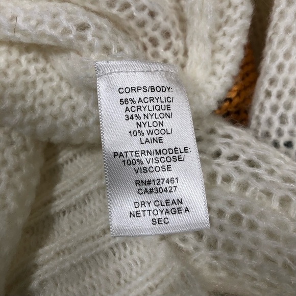 WILDFOX Women’s Knitted Turtleneck Sweater Size XS - Picture 5 of 5